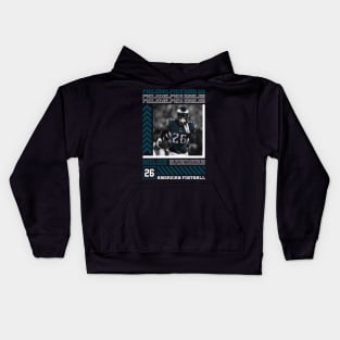 MILES SANDERS Kids Hoodie